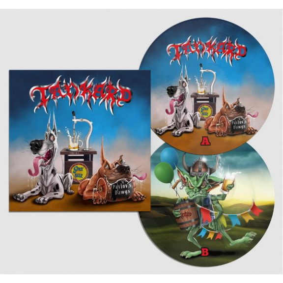 TANKARD: Pavlov's Dawgs (LP, picture disc) TANKARD: Pavlov's Dawgs (LP, picture disc)