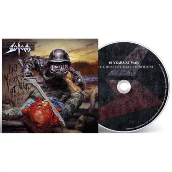 SODOM: 40 Years At War - The Greatest Hell Of Sodom (CD)