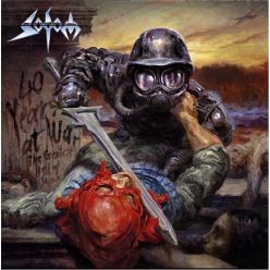   SODOM: 40 Years At War - The Greatest Hell Of Sodom (2LP, coloured)