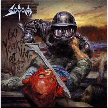   SODOM: 40 Years At War - The Greatest Hell Of Sodom (2LP, CD, MC, box)