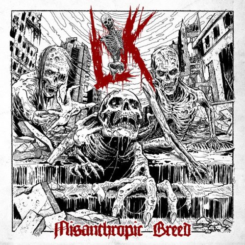 LIK: Misanthropic Breed (CD, +bonus)