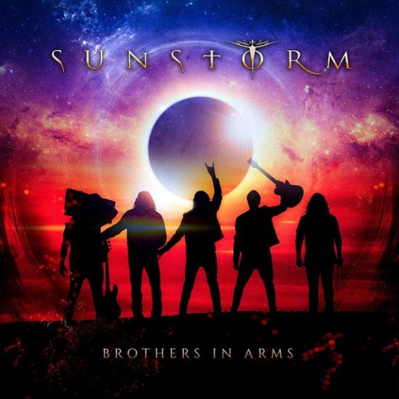 SUNSTORM: Brothers In Arms (CD) SUNSTORM: Brothers In Arms (CD)