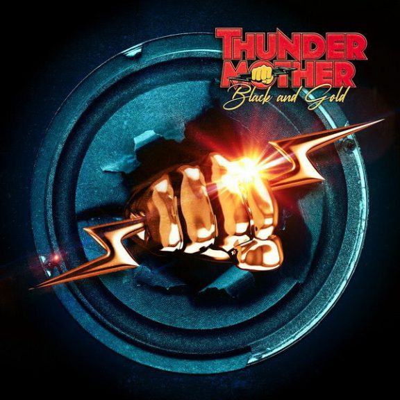 THUNDERMOTHER: Black And Gold (CD) THUNDERMOTHER: Black And Gold (CD)