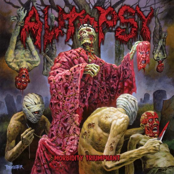 AUTOPSY: Morbidity Triumphant (LP) AUTOPSY: Morbidity Triumphant (LP)