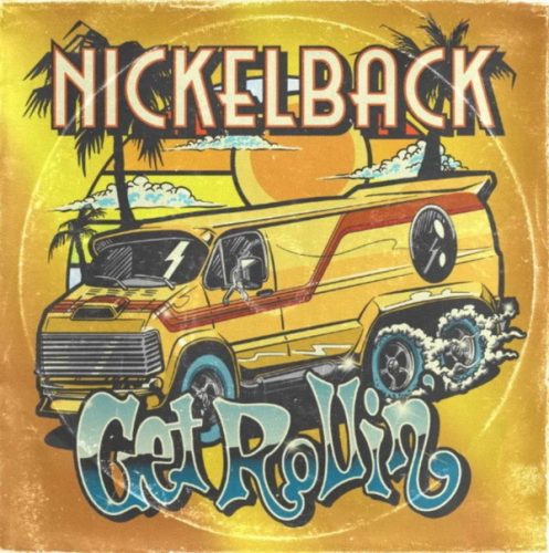 NICKELBACK: Get Rollin' (CD)