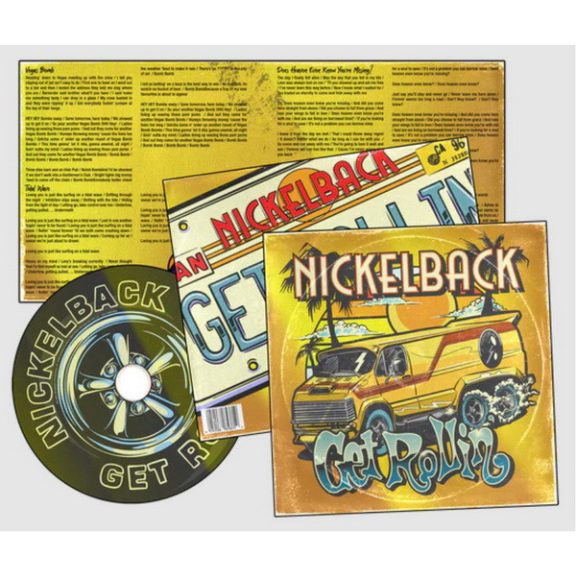 NICKELBACK: Get Rollin' (CD, Deluxe Edition) NICKELBACK: Get Rollin' (CD, Deluxe Edition)