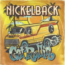   NICKELBACK: Get Rollin' (LP, transparent orange) (akciós!)