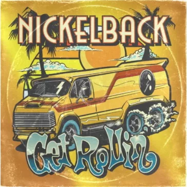   NICKELBACK: Get Rollin' (LP, transparent orange) (akciós!)