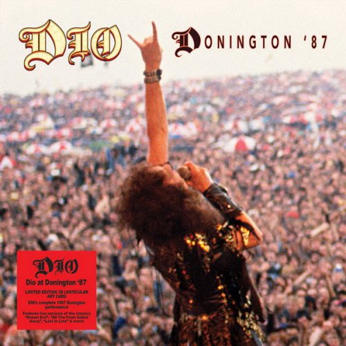 DIO: Donnington '87 (2LP, lenticular cover)