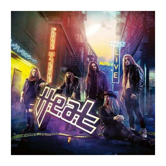 H.E.A.T.: Force Majeure (CD) H.E.A.T.: Force Majeure (CD)