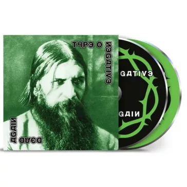 TYPE O NEGATIVE: Dead Again (2CD, 2022 reissue)