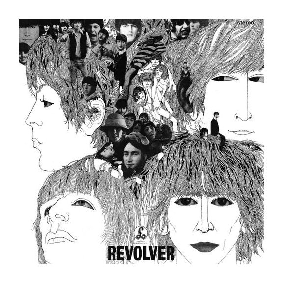 BEATLES: Revolver - 2022 reissue (CD) BEATLES: Revolver - 2022 reissue (CD)