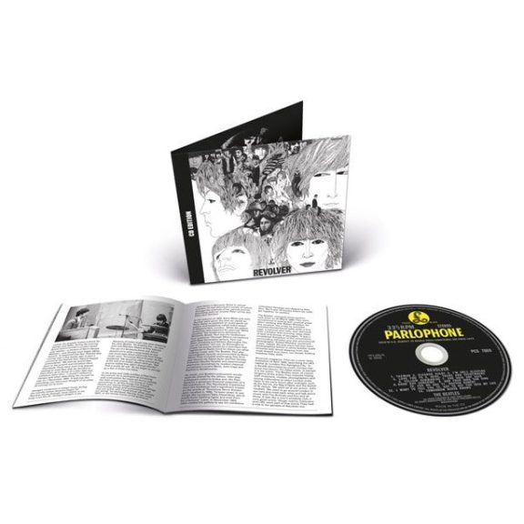 BEATLES: Revolver - 2022 reissue (CD) BEATLES: Revolver - 2022 reissue (CD)