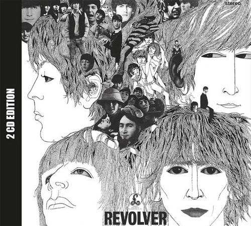 BEATLES: Revolver - 2022 reissue (2CD)