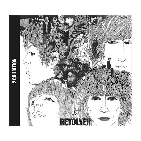 BEATLES: Revolver - 2022 reissue (2CD) BEATLES: Revolver - 2022 reissue (2CD)