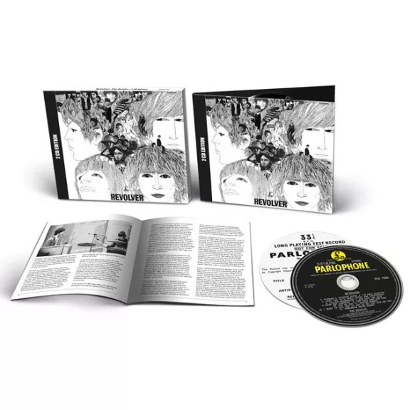 BEATLES: Revolver - 2022 reissue (2CD)