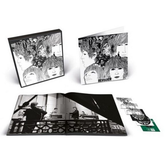 BEATLES: Revolver - 2022 reissue (5CD) BEATLES: Revolver - 2022 reissue (5CD)