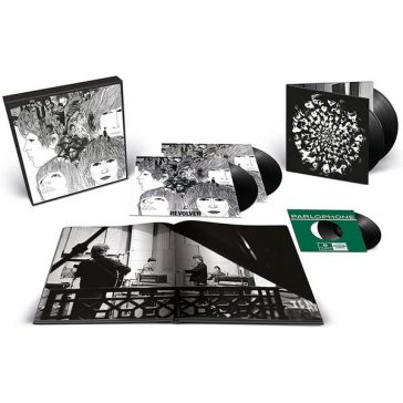 BEATLES: Revolver - 2022 reissue (4LP + single, box)