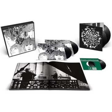 BEATLES: Revolver - 2022 reissue (4LP + single, box)