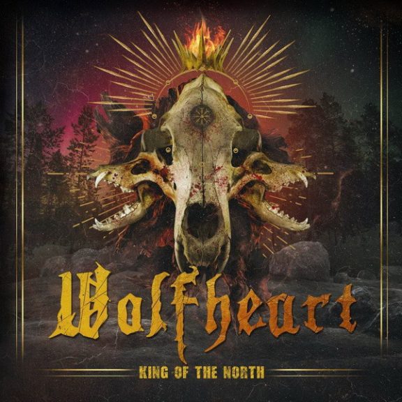 WOLFHEART: King Of The North (CD) WOLFHEART: King Of The North (CD)
