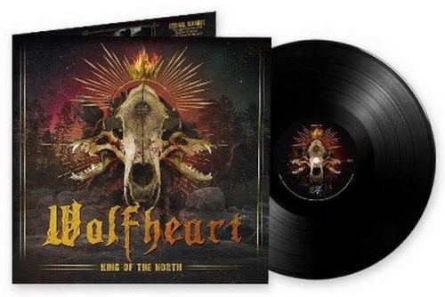 WOLFHEART: King Of The North (LP)