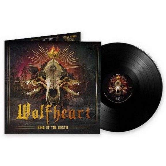 WOLFHEART: King Of The North (LP) WOLFHEART: King Of The North (LP)