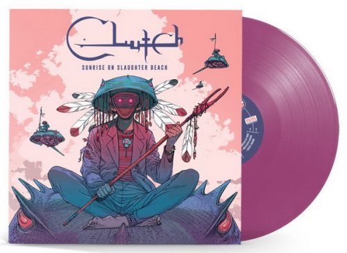 CLUTCH: Sunrise On Slaughter Beach (LP, levander)