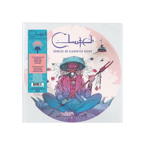CLUTCH: Sunrise On Slaughter Beach (LP, picture disc) CLUTCH: Sunrise On Slaughter Beach (LP, picture disc)