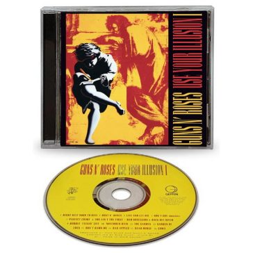 GUNS N' ROSES: Use Your Illusion I (CD, 2022 reissue)