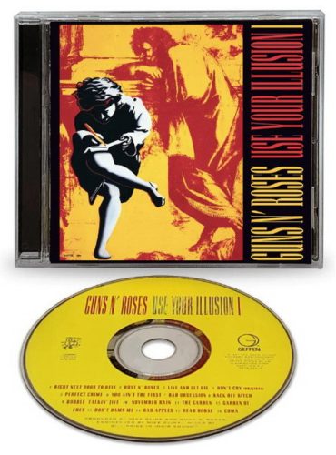 GUNS N' ROSES: Use Your Illusion I (CD, 2022 reissue)