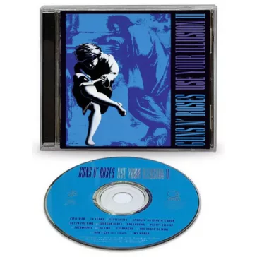 GUNS N' ROSES: Use Your Illusion II (CD, 2022 reissue)