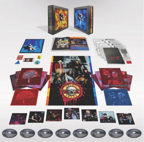 GUNS N' ROSES: Use Your Illusion (7CD+Blu-ray, box)