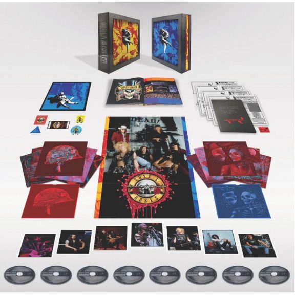 GUNS N' ROSES: Use Your Illusion (7CD+Blu-ray, box) GUNS N' ROSES: Use Your Illusion (7CD+Blu-ray, box)