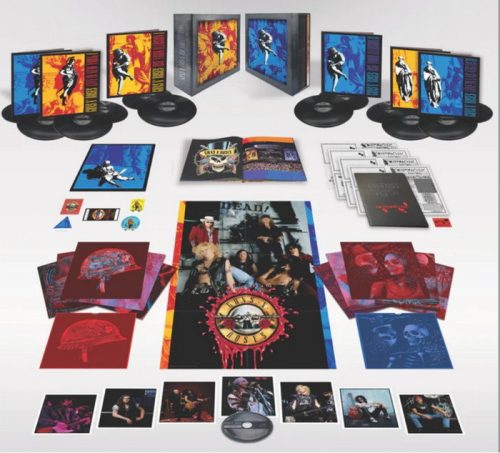 GUNS N' ROSES: Use Your Illusion (12LP+Blu-ray, box)