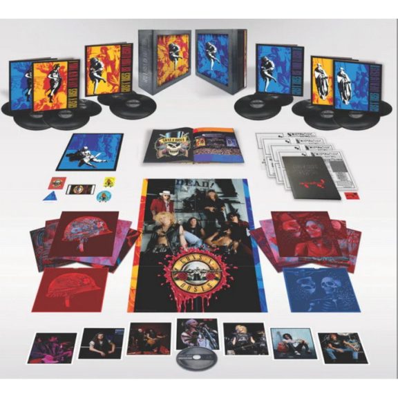GUNS N' ROSES: Use Your Illusion (12LP+Blu-ray, box) GUNS N' ROSES: Use Your Illusion (12LP+Blu-ray, box)