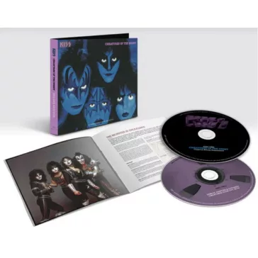 KISS: Creatures Of The Night (2CD, 2022 reissue)