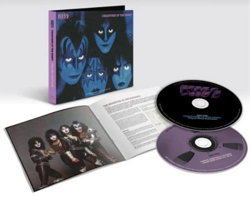 KISS: Creatures Of The Night (2CD, 2022 reissue)