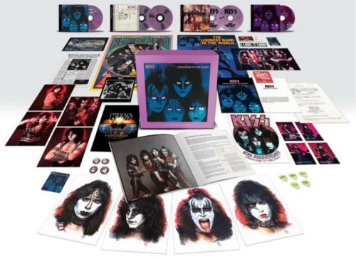 KISS: Creatures Of The Night (5CD+Blu-ray box)