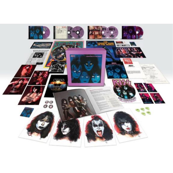 KISS: Creatures Of The Night (5CD+Blu-ray box) KISS: Creatures Of The Night (5CD+Blu-ray box)