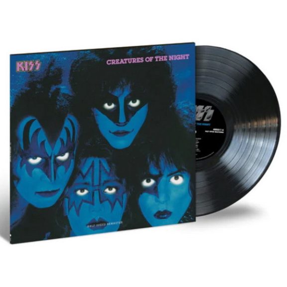 KISS: Creatures Of The Night (LP, 2022 reissue, remastered) KISS: Creatures Of The Night (LP, 2022 reissue, remastered)