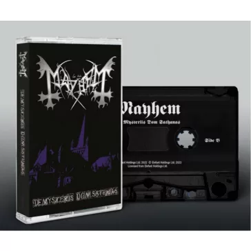 MAYHEM: De Mysteriis Dom Sathanas (MC, műsoros kazetta)