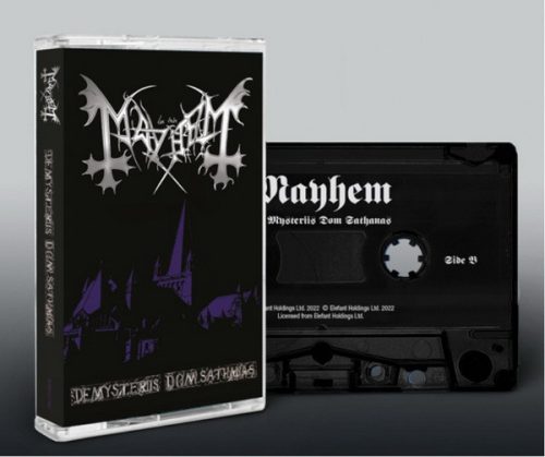 MAYHEM: De Mysteriis Dom Sathanas (MC, műsoros kazetta)