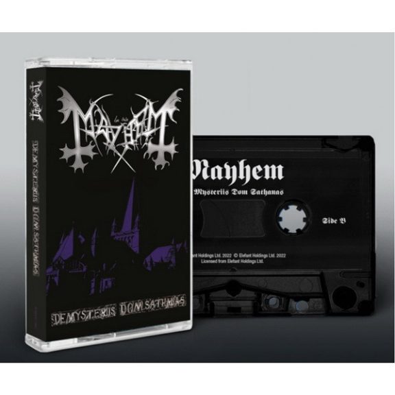 MAYHEM: De Mysteriis Dom Sathanas (MC, műsoros kazetta) MAYHEM: De Mysteriis Dom Sathanas (MC, műsoros kazetta)