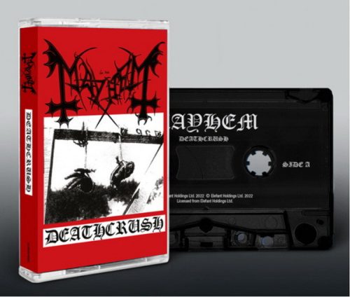 MAYHEM: Deathcrush (MC, műsoros kazetta)
