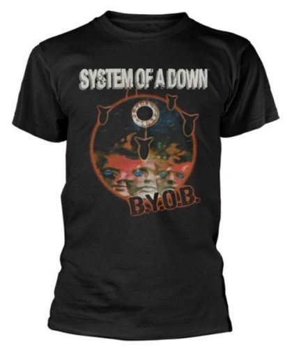 SYSTEM OF A DOWN: B.Y.O.B. (póló)