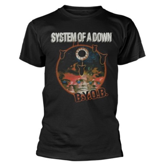 SYSTEM OF A DOWN: B.Y.O.B. (póló) SYSTEM OF A DOWN: B.Y.O.B. (póló)