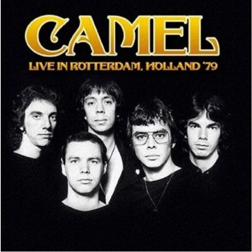 CAMEL: Live In Rotterdam '79 (2CD, japán)