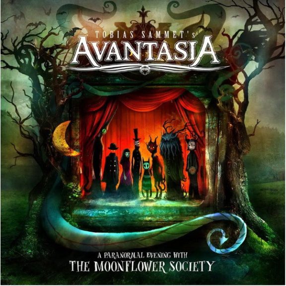 AVANTASIA: A Paranormal Evening With The Moonflower Society (CD) AVANTASIA: A Paranormal Evening With The Moonflower Society (CD)