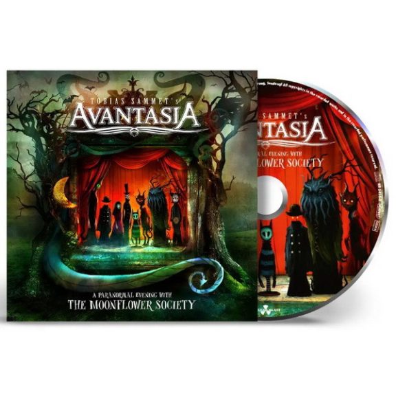 AVANTASIA: A Paranormal Evening With The Moonflower Society (CD) AVANTASIA: A Paranormal Evening With The Moonflower Society (CD)