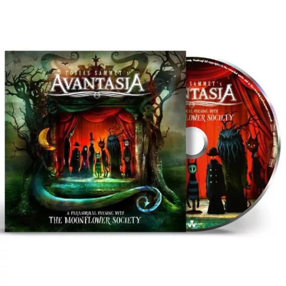 AVANTASIA: A Paranormal Evening With The Moonflower Society (CD)